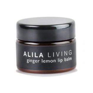 Ginger Lemon Lip Balm